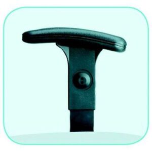 CH1441 | Jemini Adjustable Chair Arms Black (Pack of 2) KF50164