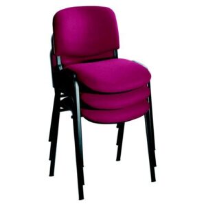 CH1442 | Sirius Multipurpose Stacker Chair Chrome/Blue KF03349
