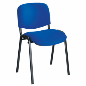 CH1446 | Jemini Ultra Multi Purpose Stacking Chair Blue/Black KF03343