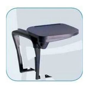 CH1450 | Jemini Chair Arm and Writing Tablet Black KF03347