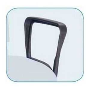 CH1451 | Jemini Arms For Stacking Chair Black (Pack of 2) KF03348