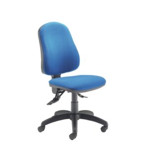 CH1503 | Jemini Plus Deluxe High Back Operator Blue Chair KF74121