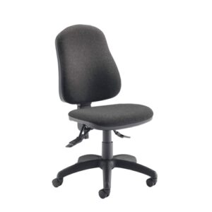 CH1504 | Jemini Plus Deluxe High Back Operator Charcoal Chair KF74122