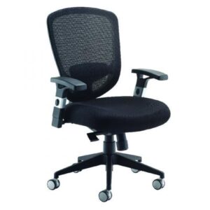 CH1507 | Arista Fusion High Back Mesh Chair Lock Tilt Black KF73906