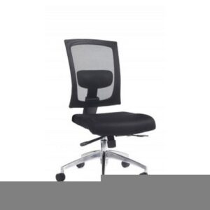CH1567 | Dams Gemini 300 Fabric Mesh Chair No Arms No Headrest