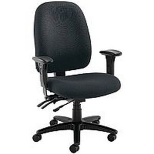 CH1811 | Avior Heavy Duty High Back Chair Black KF72250