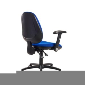 CH2233 | Jota High Back Operator Chair With Folding Arms Charcoal