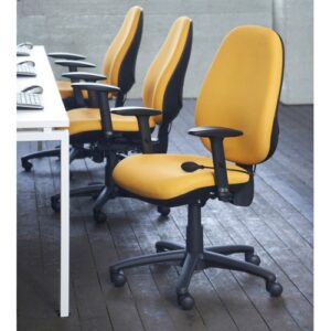 CH2242 | Jota High Back Operator Chair With Adjustable Arms Blue