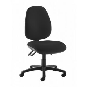 CH2245 | Jota High Back Operator Chair With No Arms Black
