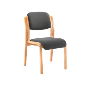 CH2257 | Jemini Wood Frame Side Chair Char