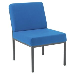 CH2261 | Jemini Blue Reception Chair KF04011