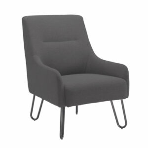 CH2282 | Jemini Grey Reception Armchair KF79142