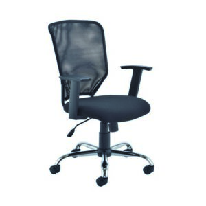 CH2301 | First Mesh Task Chair Black
