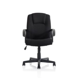 CH2326 | Bella Executive Managers Chair Black Fab