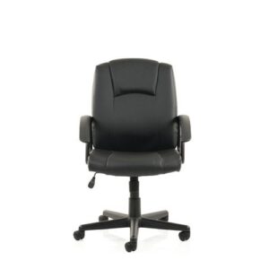 CH2327 | Bella Executive Managers Chair Black Lea