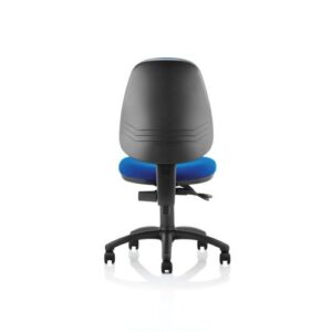 CH2363 | Luna II Lever Task Operator Chair Blue W
