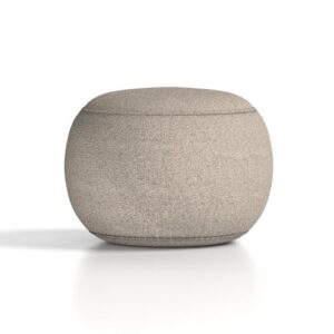 CH2378 | Phoebe Footstool Cream Boucle