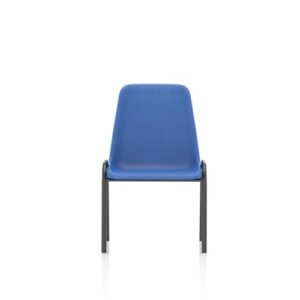 CH2381 | Polly Stacking Visitor Chair Blue Polypr