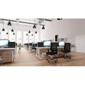 CH2382 | Relay Task Operator Chair Airmesh Seat B