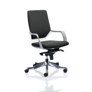 CH2387 | Xenon Executive Chair White Shell Black