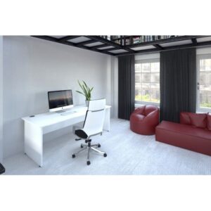CH2388 | Xenon Executive White Shell High Back Bl