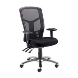 CH6177 | Avior Logan High Back Mesh Operator Chair Black KF97089