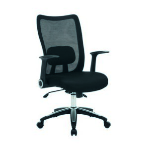 CH9208 | Zumo Chair With Folding Arms I Grey