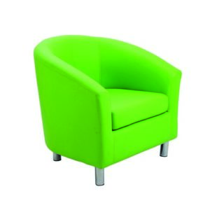 CH9216 | Tub Pu Armchair Lime