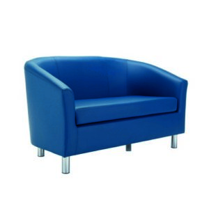CH9221 | Tub Pu Sofa Blue