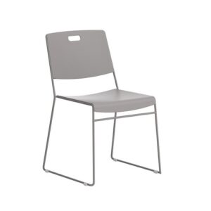CH9241 | Titan Arc High Density Stacker Chair Grey
