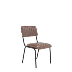 CH9244 | Tovi Side Chair Brown