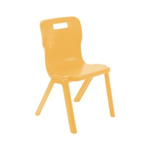 CH9255 | Titan One Piece Classroom Chair Size 5 Marigold