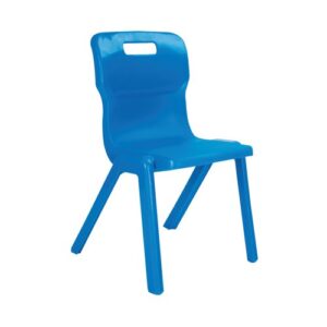 CH9265 | Titan One Piece Chair 480x486x799mm Blue KF72170