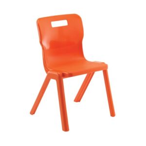 CH9269 | Titan One Piece Chair 480x486x799mm Orange KF78523
