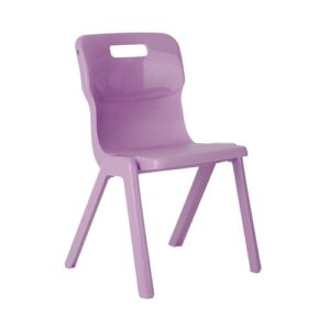 CH9270 | Titan One Piece Chair 480x486x799mm Purple KF78522