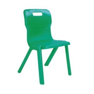 CH9274 | Titan One Piece Chair 482x510x829mm Green KF72176