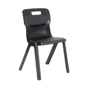 CH9275 | Titan One Piece Chair 482x510x829mm Charcoal KF72177