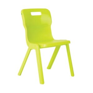 CH9279 | Titan One Piece Chair 482x510x829mm Lime KF78531
