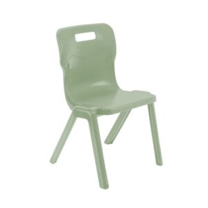 CH9282 | Titan One Piece Retold Classroom Chair Size 5 Green