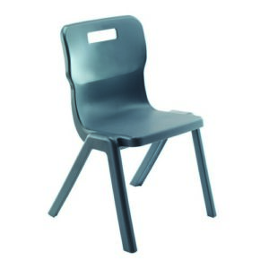 CH9284 | Titan One Piece Retold Classroom Chair Size 5 Black