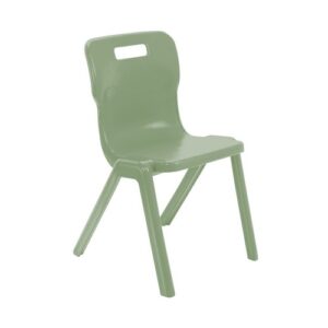 CH9287 | Titan One Piece Retold Classroom Chair Size 6 Sage Green