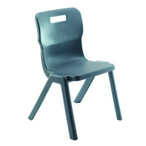 CH9289 | Titan One Piece Retold Classroom Chair Size 6 Black