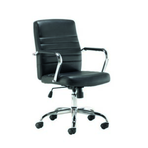 CH9928 | Amalfi Armchair Black