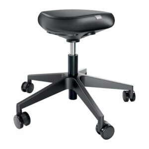 CH9929 | Leitz Ergo Sitting Stool with Wheels and Comfort Seat