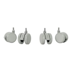 CH9930 | Castor Wheels for Leitz Ergo Small Electric Sit Stand Desk