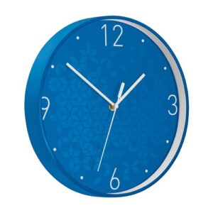 CK1004 | Leitz WOW Wall Clock Blue