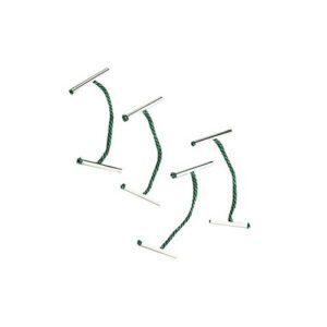 CL1807 | Q-Connect Metal Treasury Tag 25mm Pack 100