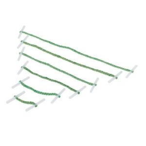 CL1811 | Q-Connect Metal Treasury Tag 152mm Pack 100