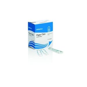 CL8896 | Initiative Paperclips Jumbo Wavy 75mm Pack 100