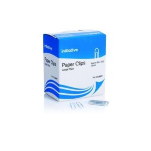 CL8897 | Initiative Paperclips Large Plain 32mm Pack 1000